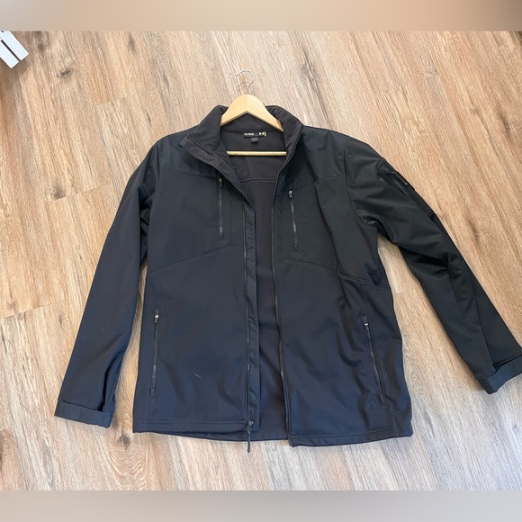 Under Armor Men’s Tactical Jacket in XL Black - Picture 2 of 7